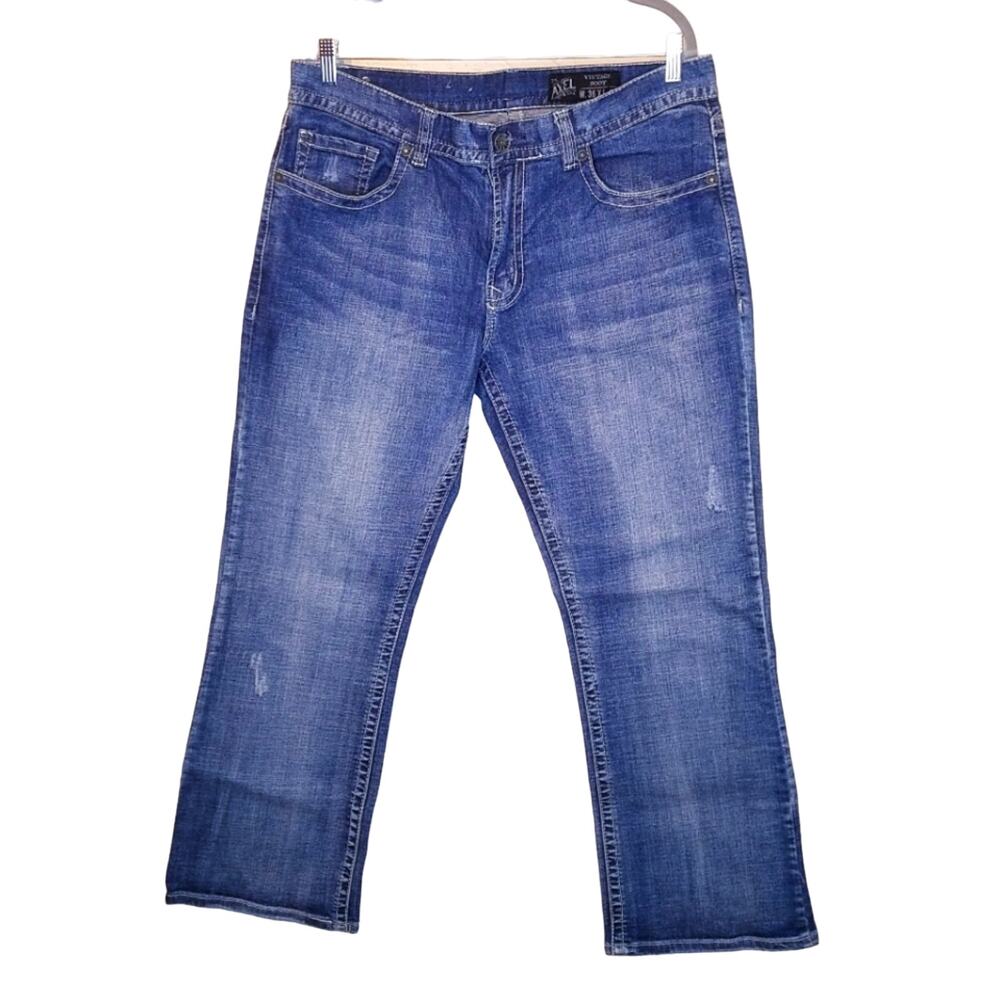 Axel Wolcott Vintage Style Bootcut Medium Wash Size 36X30
